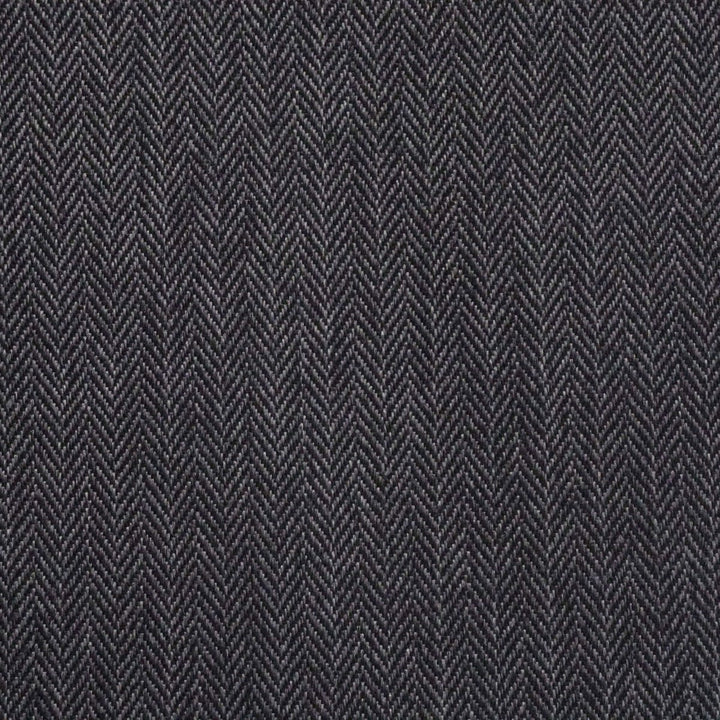 Clearance Herringbone FR Charcoal Fabric