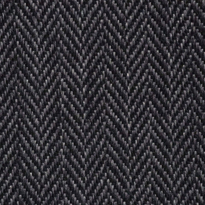 Clearance Herringbone FR Charcoal Fabric