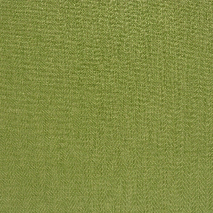 Danbury Herringbone FR Lime Fabric