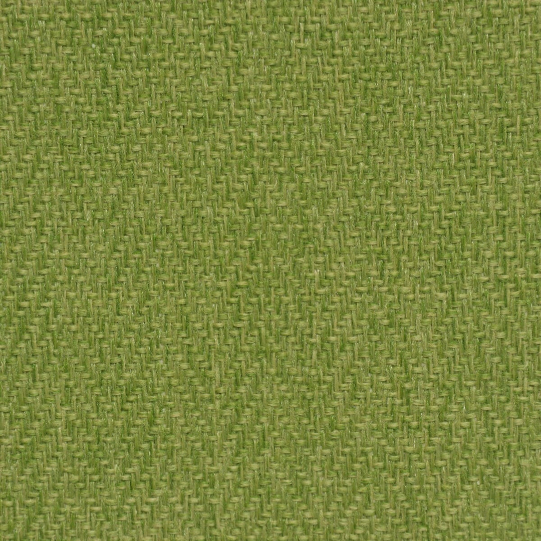 Danbury Herringbone FR Lime Fabric