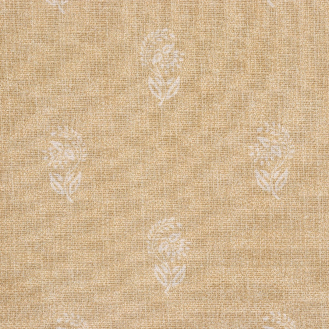 Clearance Villa Nova Indienne Saffron Fabric