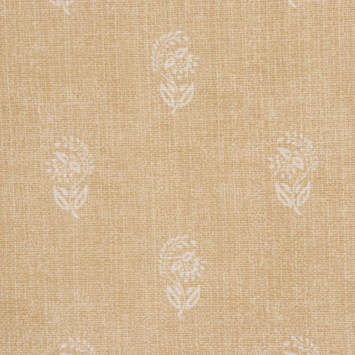 Clearance Villa Nova Indienne Saffron Fabric