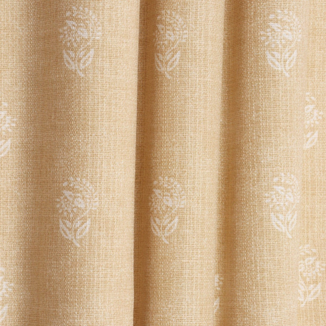 Clearance Villa Nova Indienne Saffron Fabric