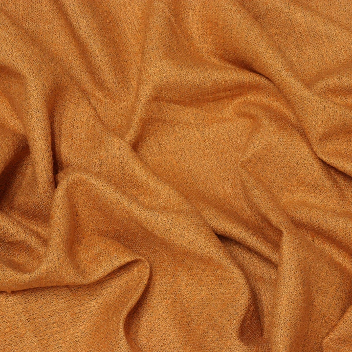 Clearance Boucle Copper Fabric