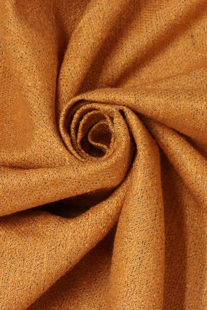 Clearance Boucle Copper Fabric