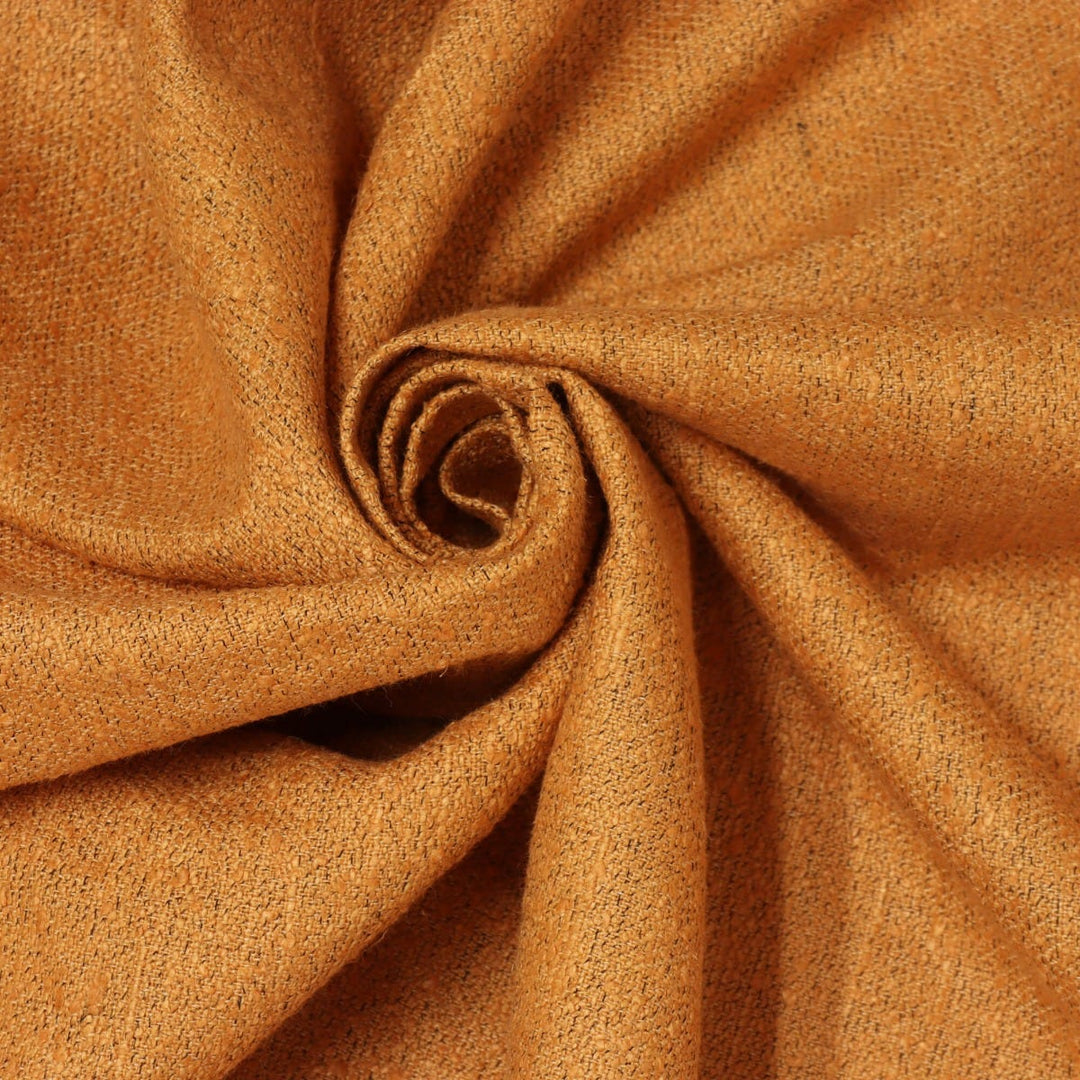 Clearance Boucle Copper Fabric