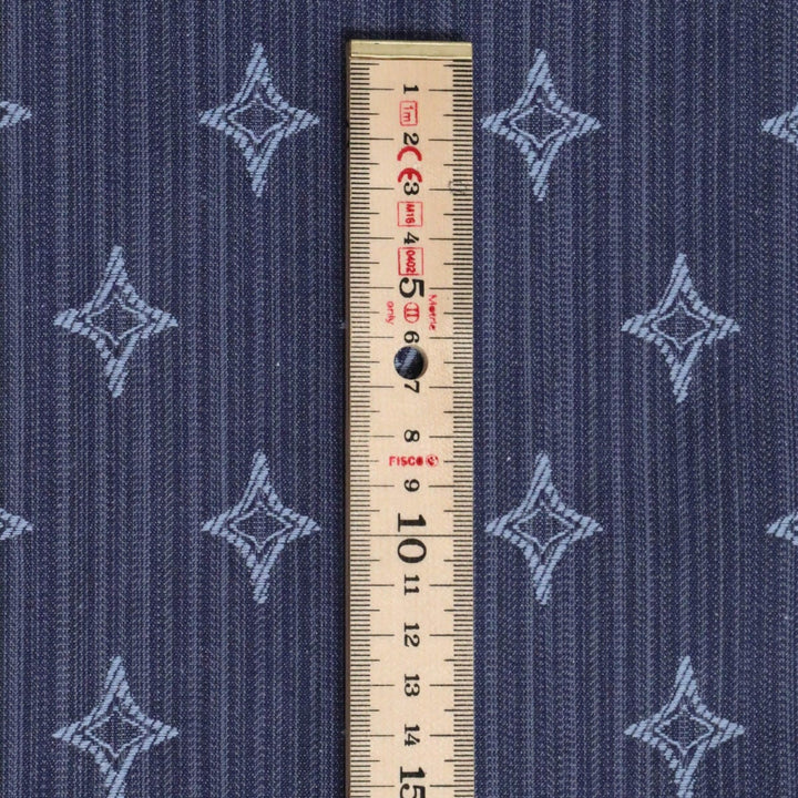 Clearance Navy Blue Star Fabric