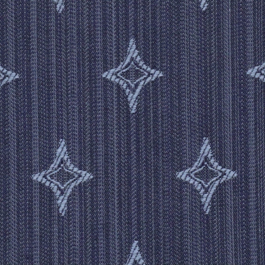 Clearance Navy Blue Star Fabric