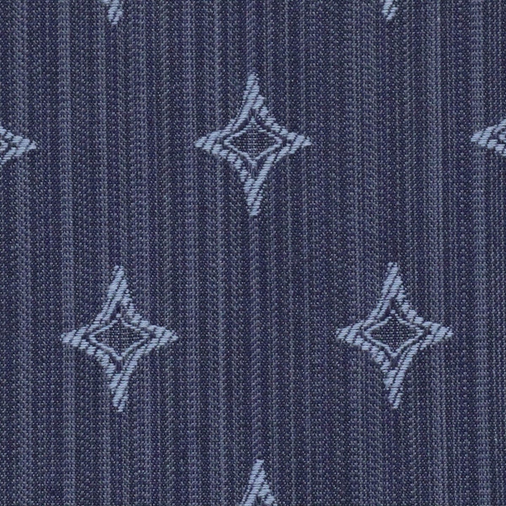 Clearance Navy Blue Star Fabric