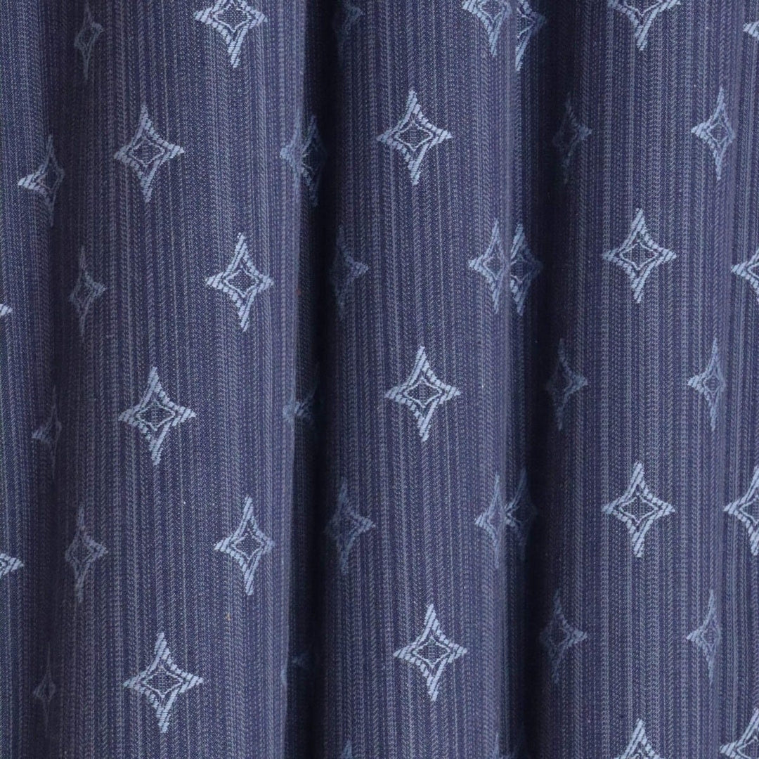 Clearance Navy Blue Star Fabric