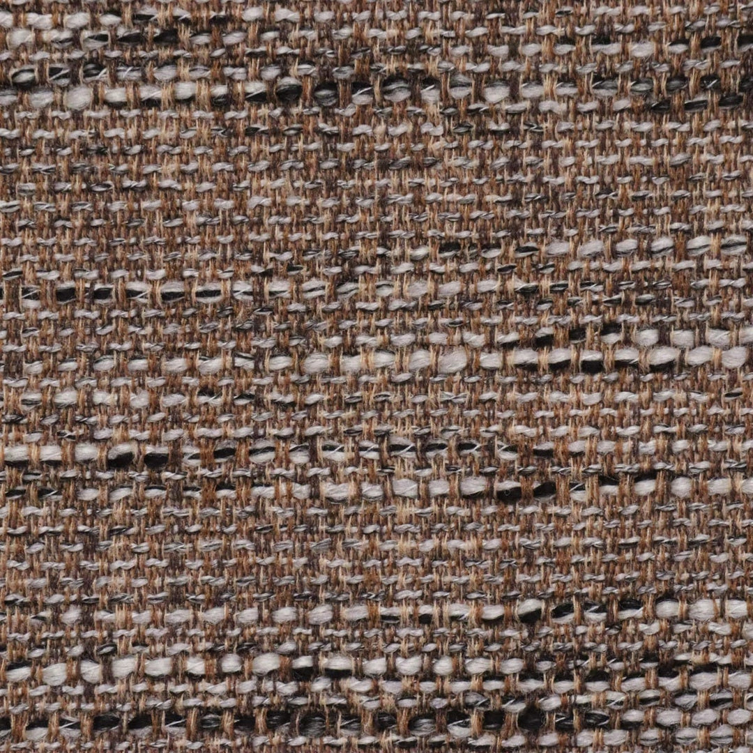 Clearance Boucle Woven FR Stone Fabric