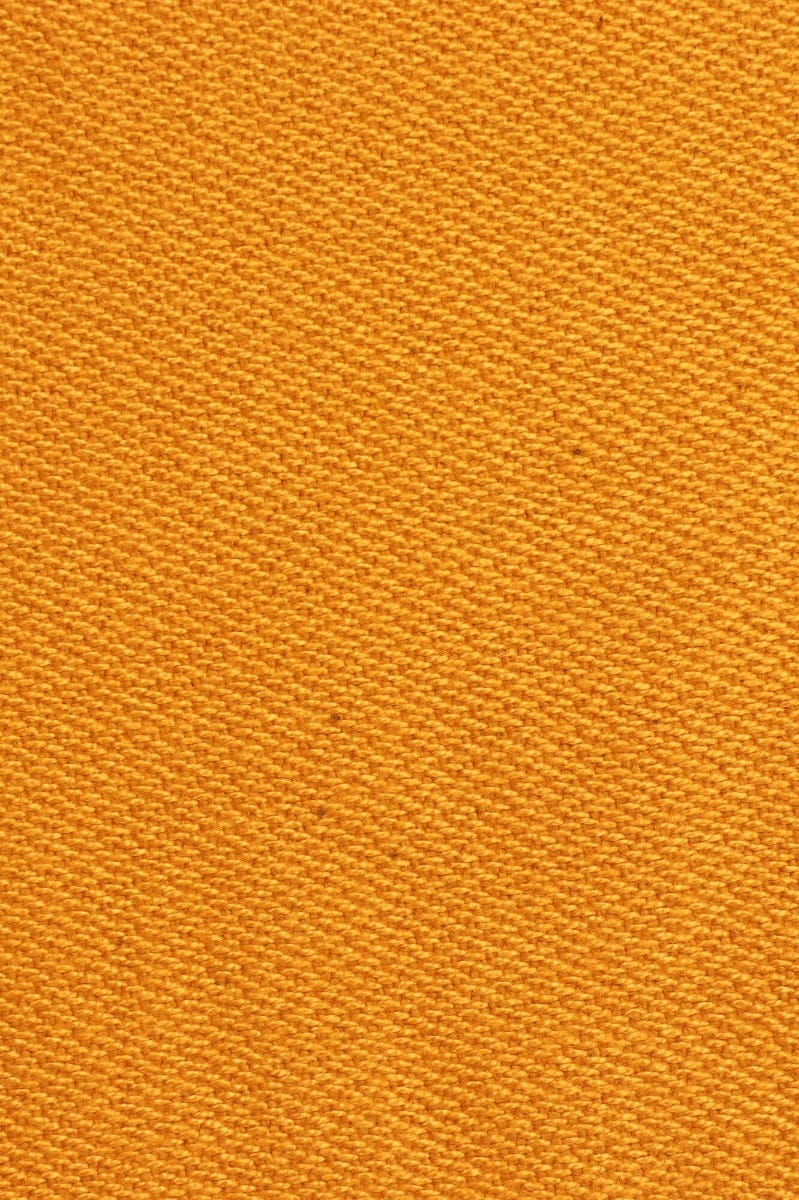 Clearance Java Plain Tangerine Fabric