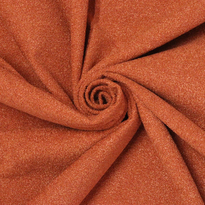 Clearance Romo Astro Rust Orange FR Fabric