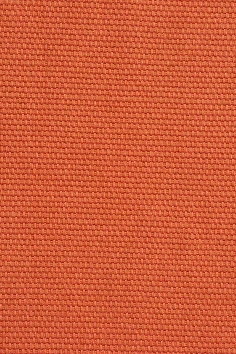 Clearance Trinity Plain Orange Fabric