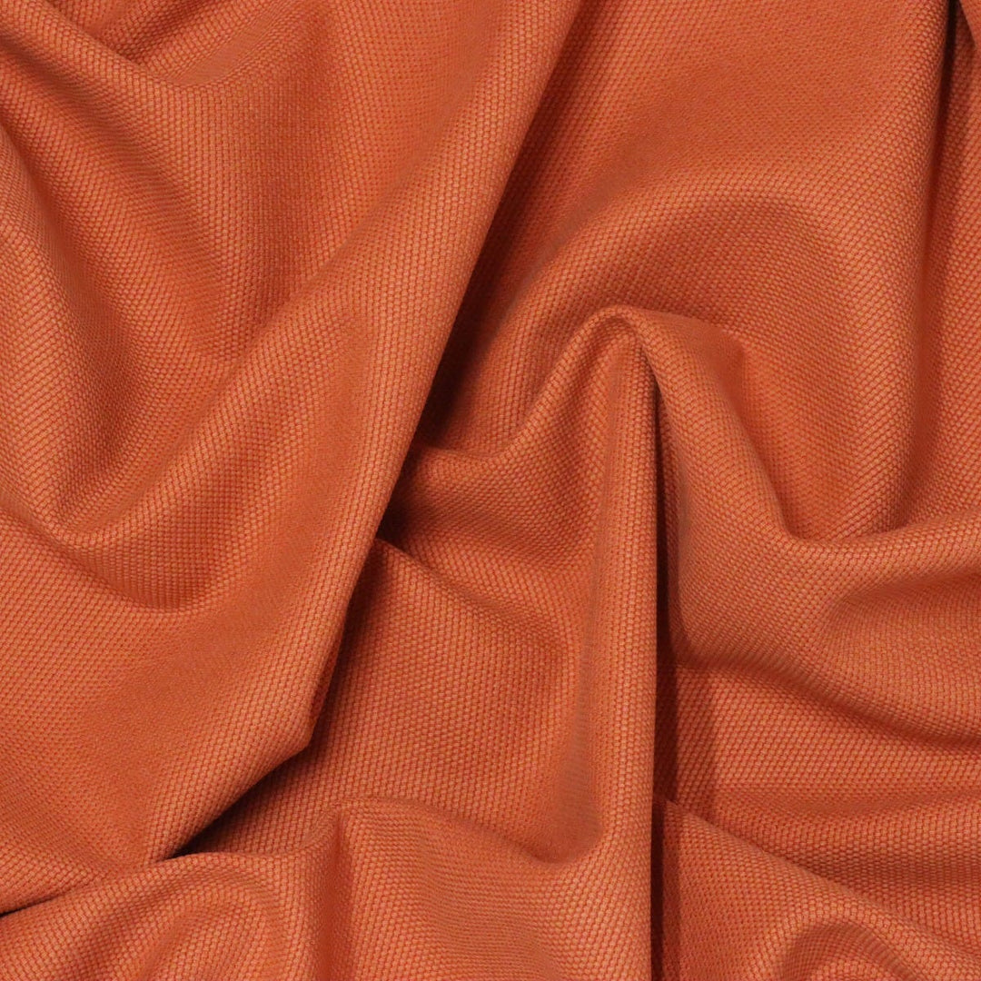 Clearance Trinity Plain Orange Fabric