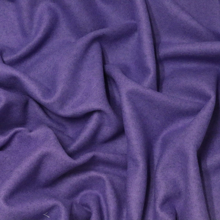 Glamorgan Violet 100% Wool Fabric