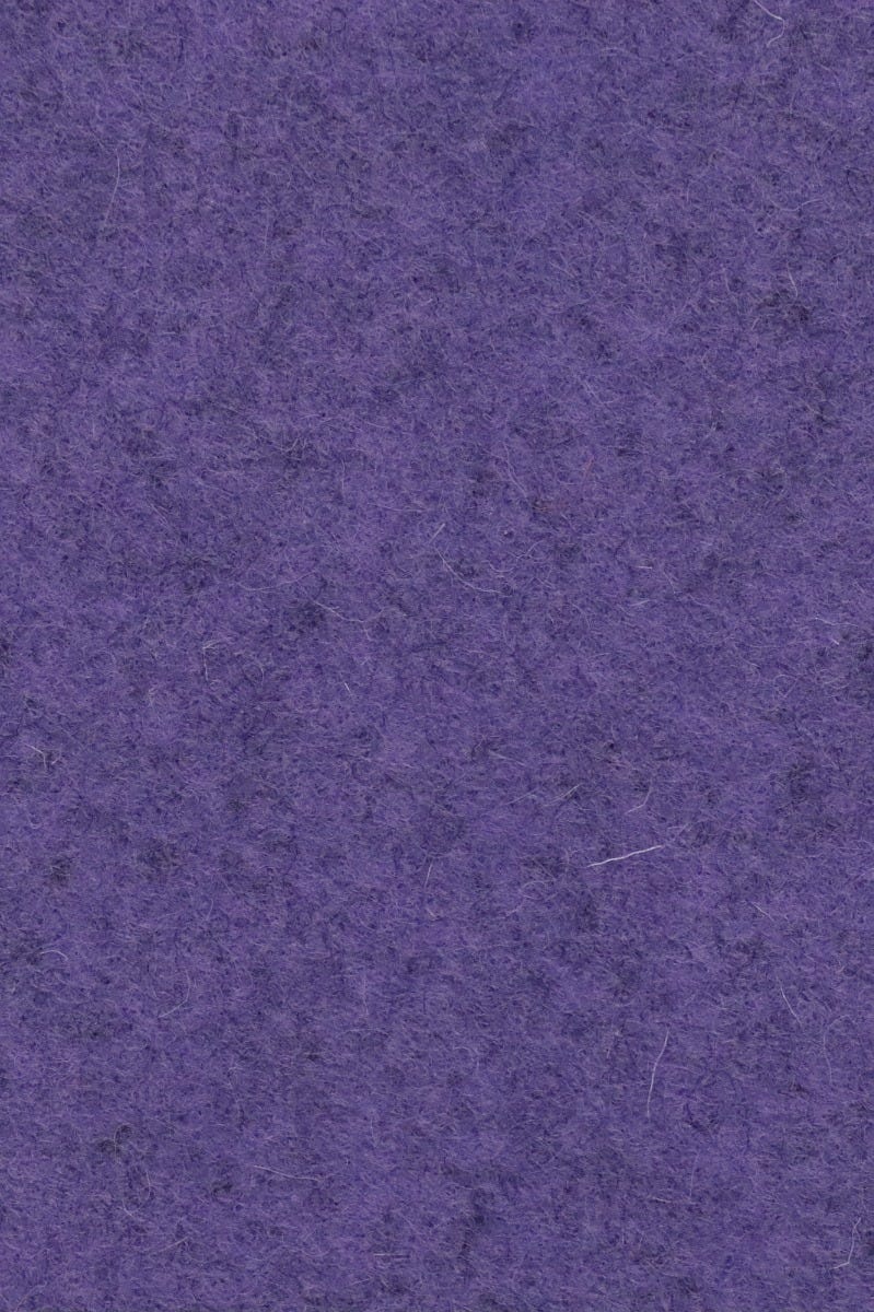 Glamorgan Violet 100% Wool Fabric