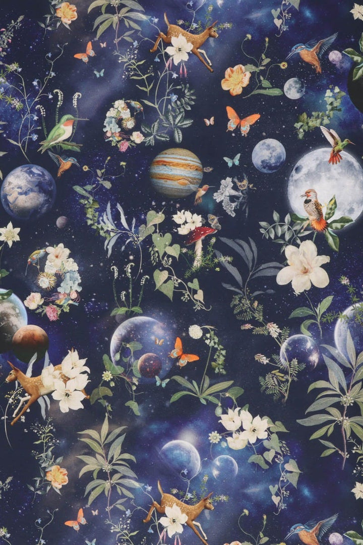 Fantasy Universe Cotton Fabric