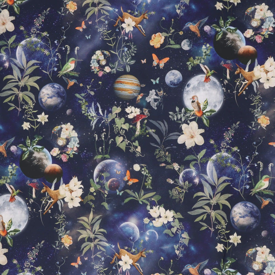 Fantasy Universe Cotton Fabric