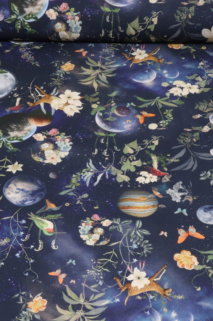 Fantasy Universe Cotton Fabric