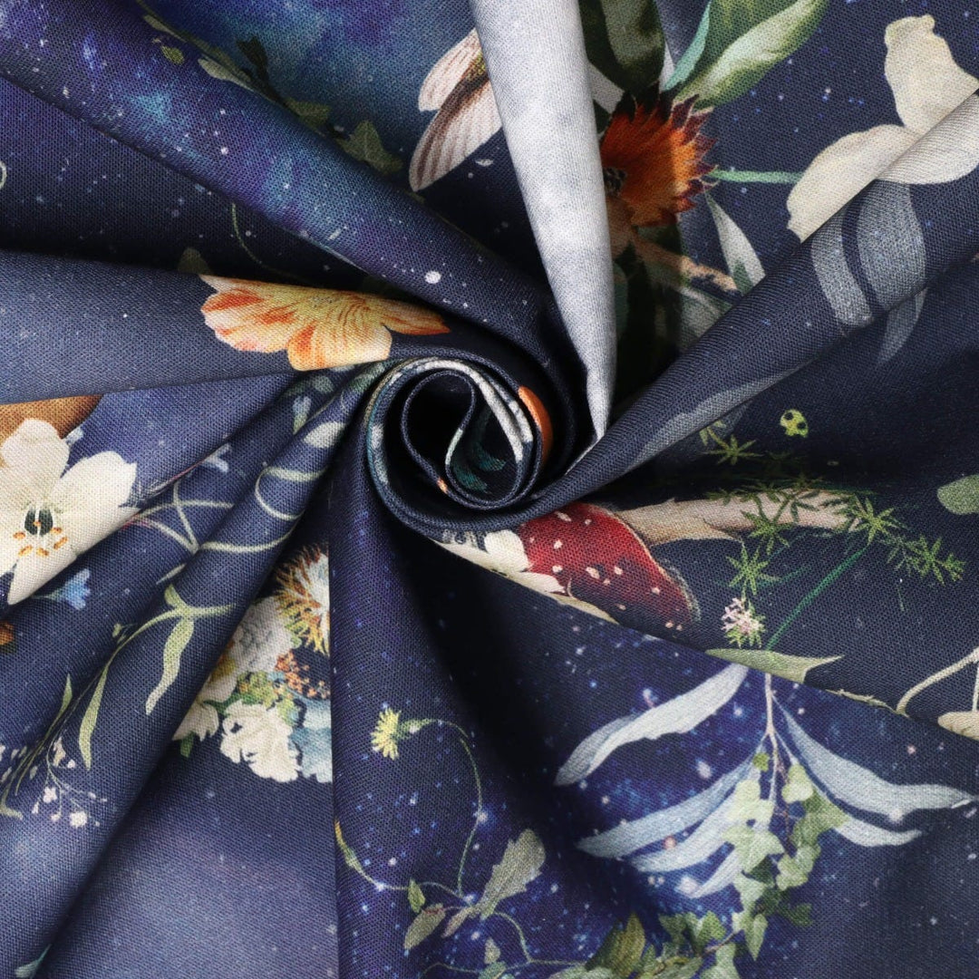 Fantasy Universe Cotton Fabric