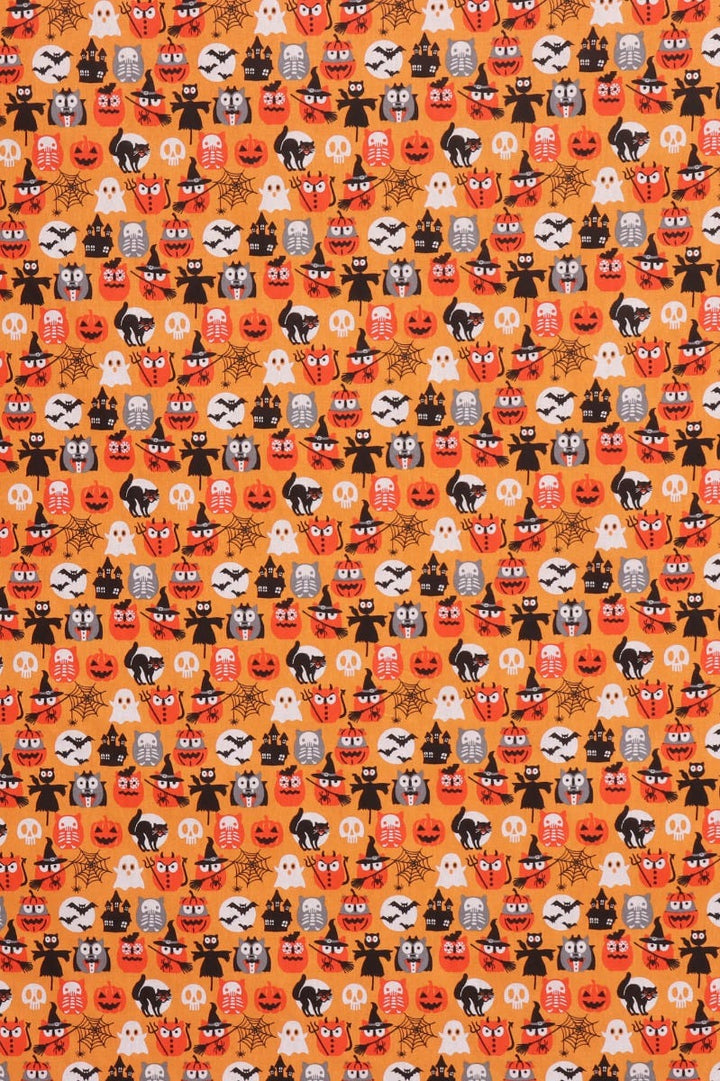 Halloween Haunting Fabric