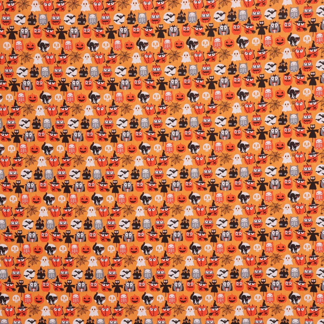 Halloween Haunting Fabric