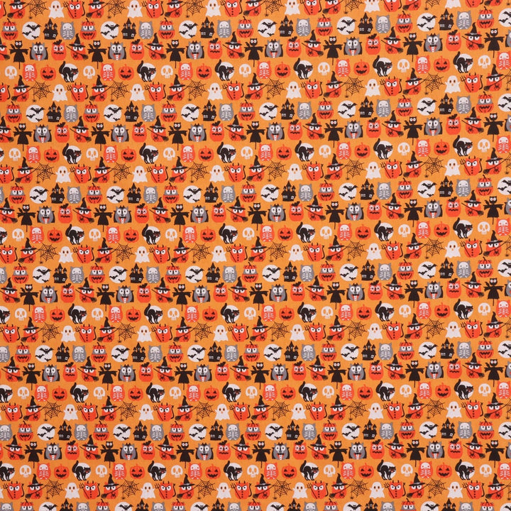 Halloween Haunting Fabric