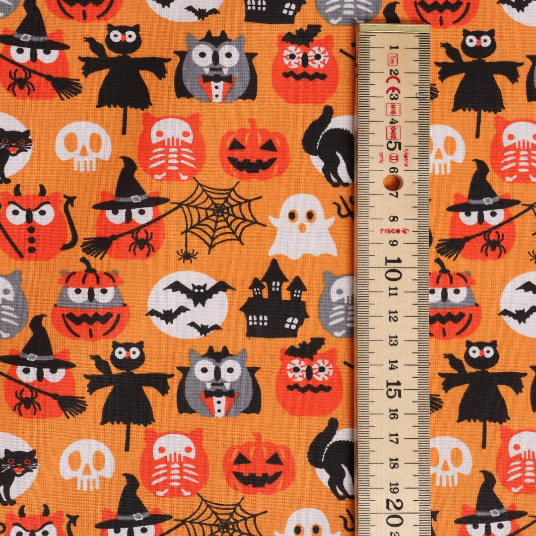 Halloween Haunting Fabric