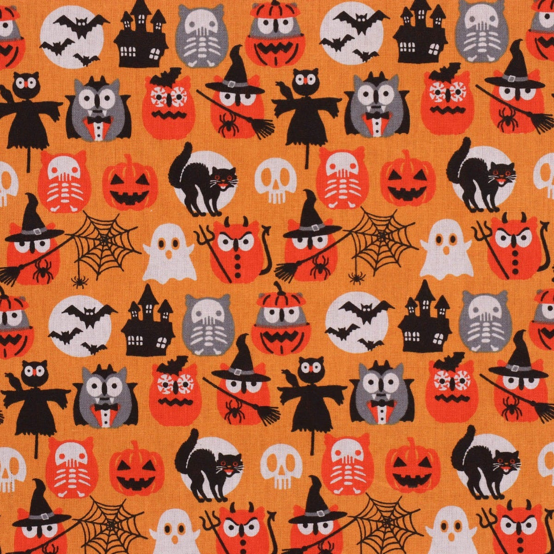 Halloween Haunting Fabric