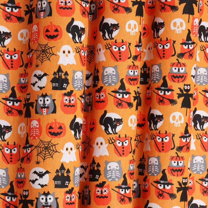 Halloween Haunting Fabric