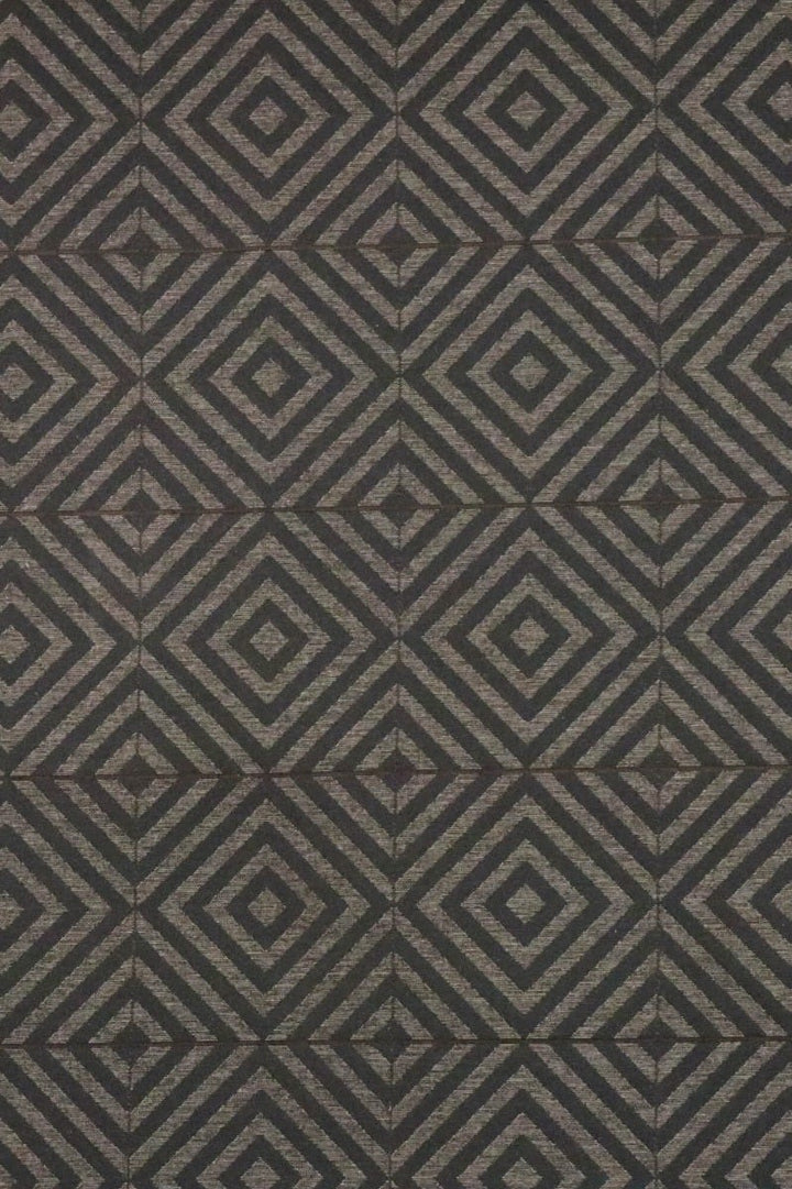 Clearance Diamond Geo Jacquard Fabric