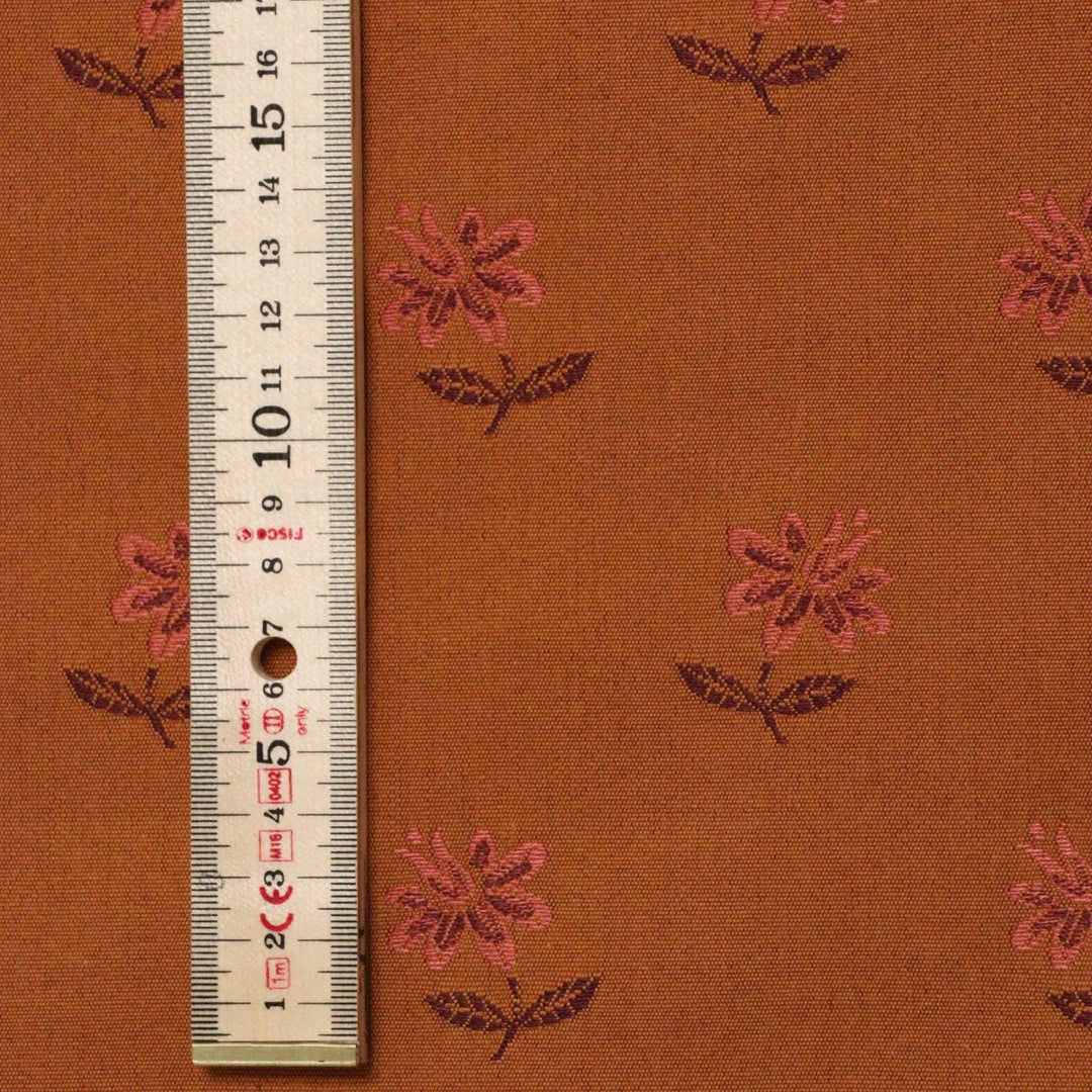 Clearance Posy Orange Fabric