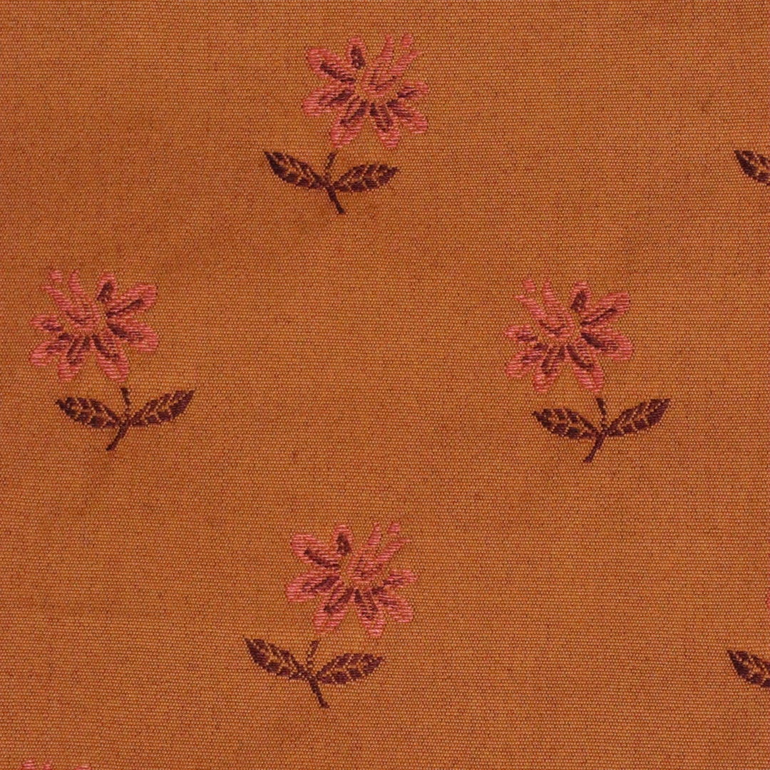 Clearance Posy Orange Fabric