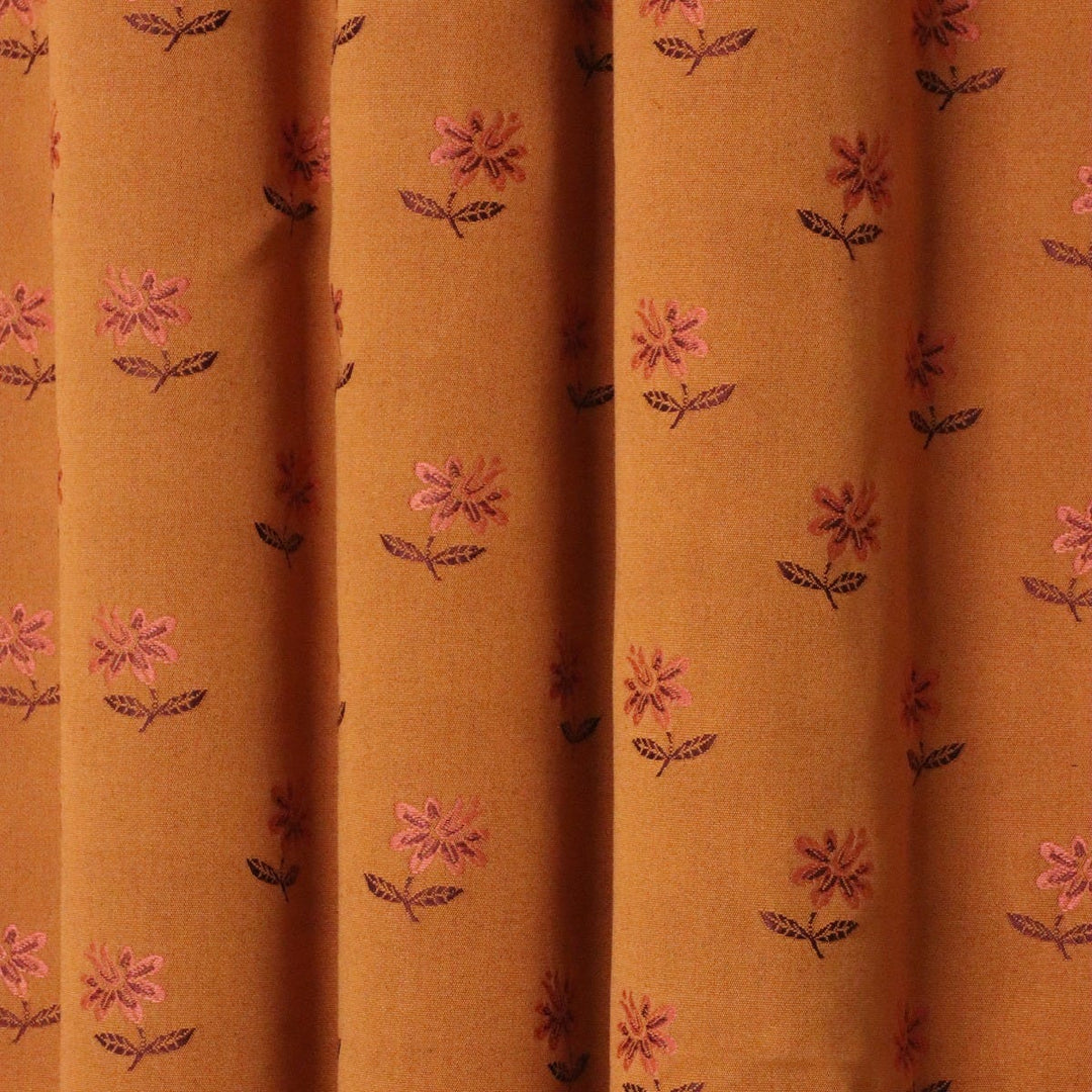 Clearance Posy Orange Fabric