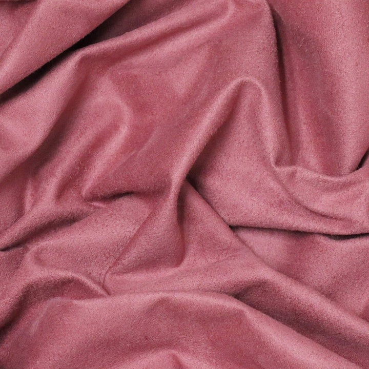 Clearance Faux Suede Berry Fabric