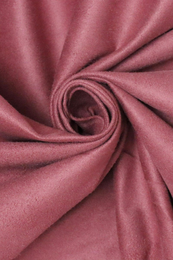 Clearance Faux Suede Berry Fabric