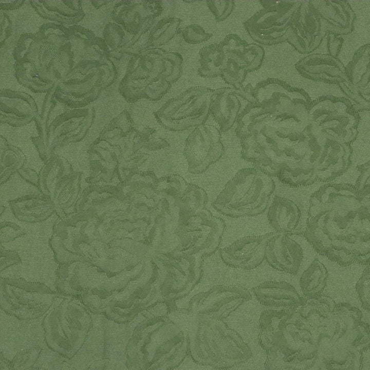 Clearance Romo Floral Jacquard Green Fabric