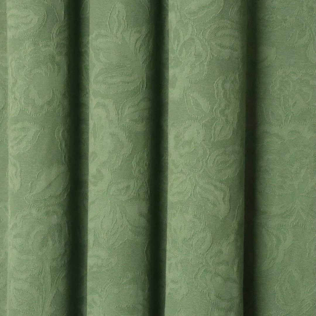 Clearance Romo Floral Jacquard Green Fabric