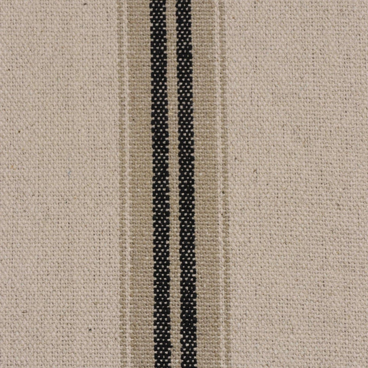 Donan Stripe Ebony Fabric