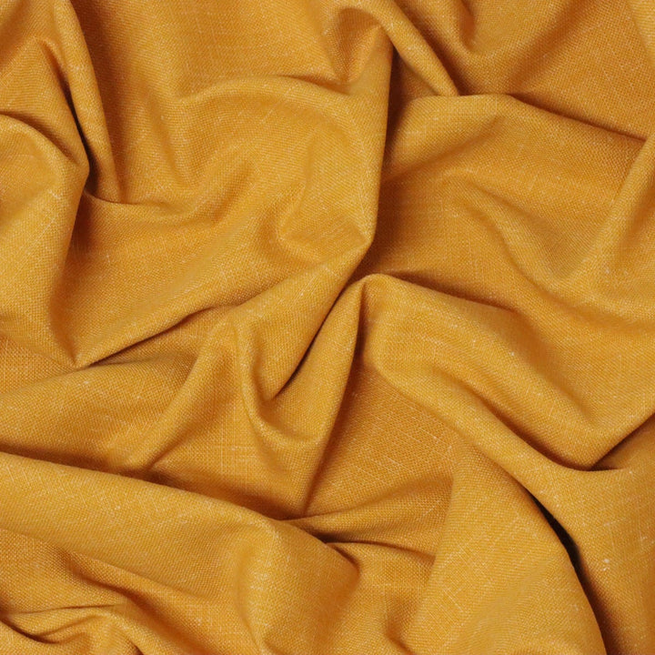 Clearance Plain Marigold Fabric