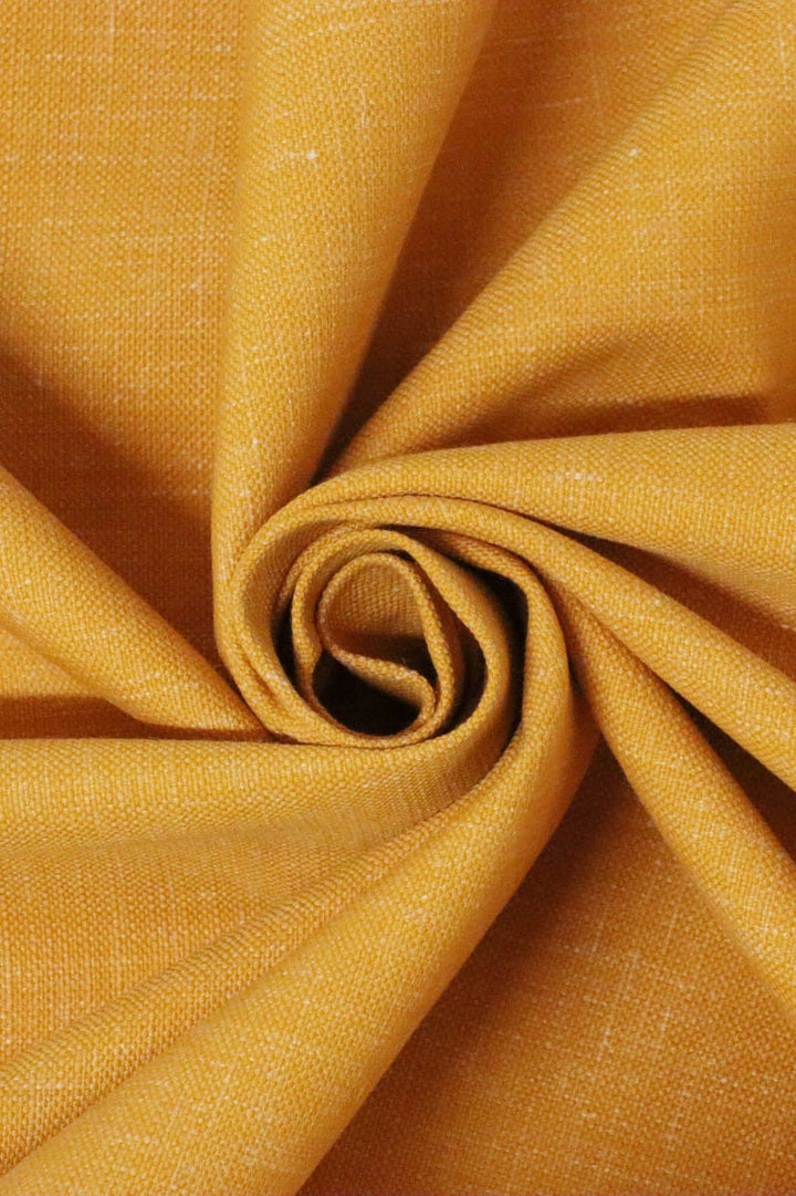 Clearance Plain Marigold Fabric