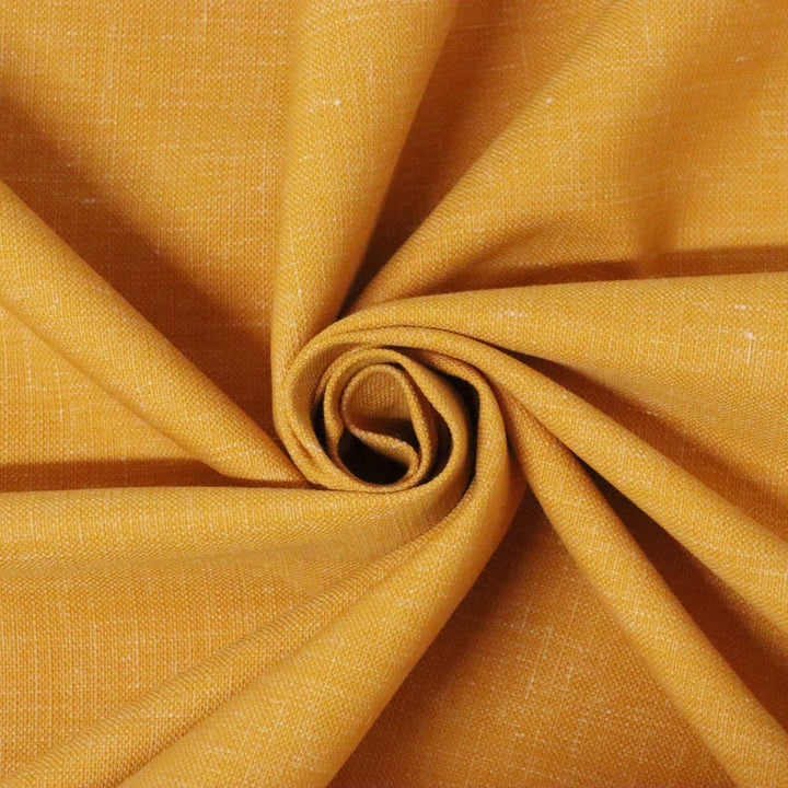 Clearance Plain Marigold Fabric