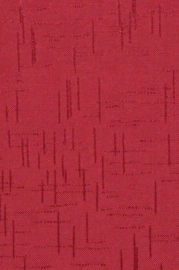 Clearance Romo Woven Cerise Fabric