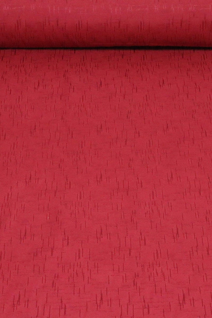 Clearance Romo Woven Cerise Fabric