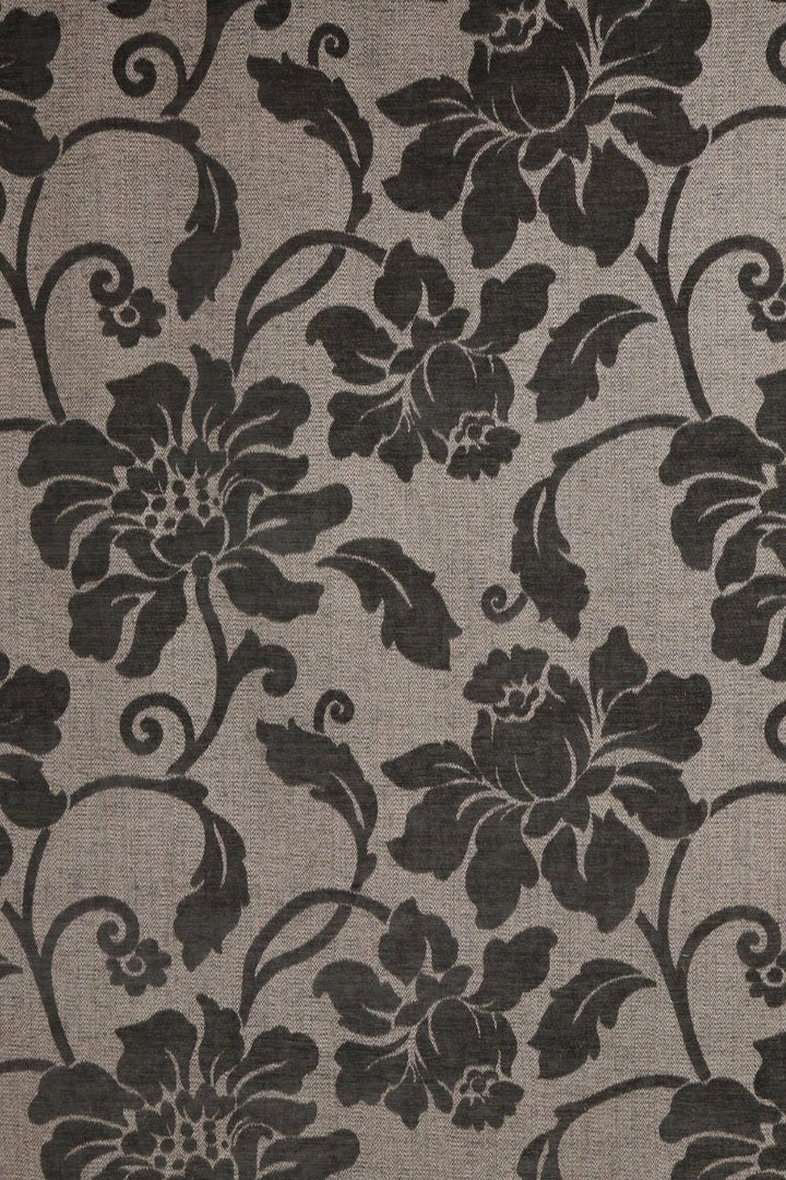 Clearance Floral Jacquard Chenille Fabric