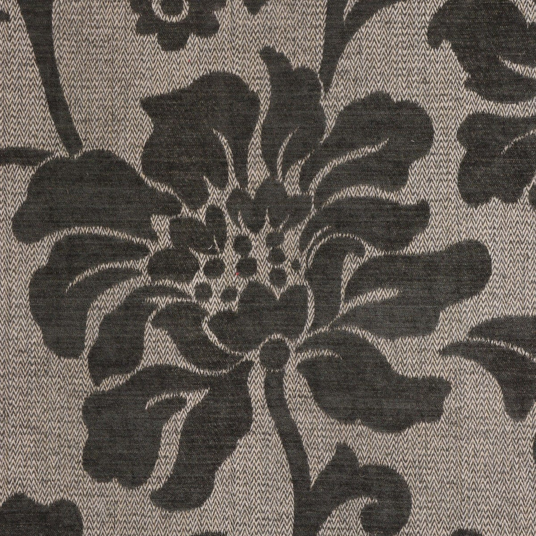 Clearance Floral Jacquard Chenille Fabric