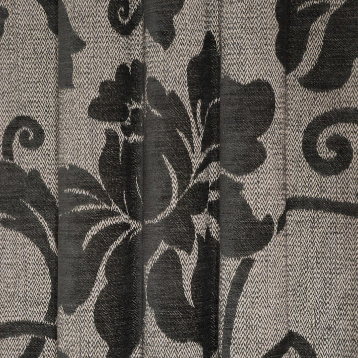 Clearance Floral Jacquard Chenille Fabric