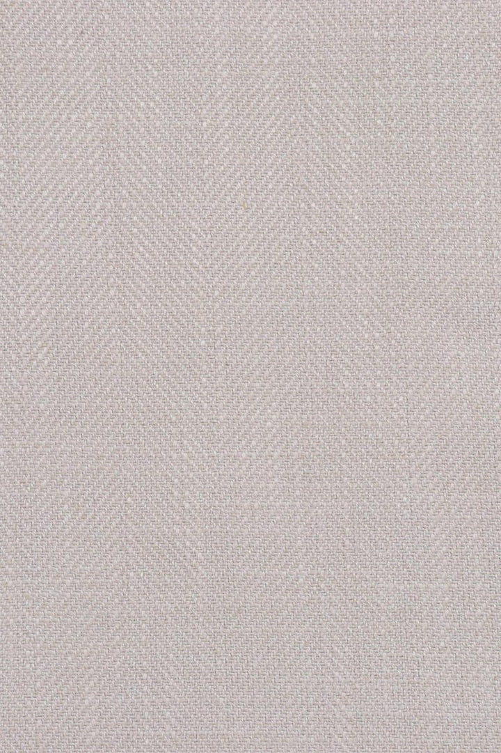 Clearance JL Herringbone FR Light Stone Upholstery Fabric