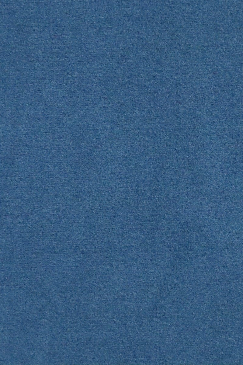 Clearance Velvet Poly FR Teal Fabric